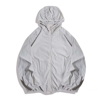 Outdoor Techwear UV-Proof Windbreaker – Unisex Waterproof & Breathable Mountain-Style Jacket for Cycling and Hiking