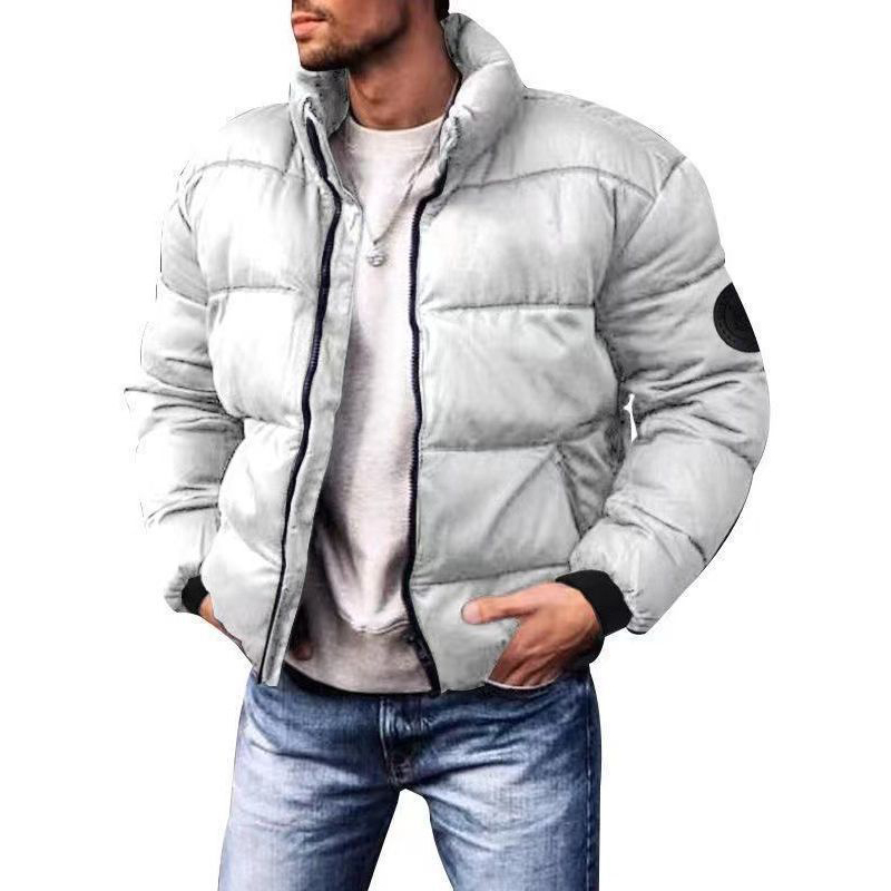 Men's Fashion Stand-Up Collar Padded Clothing