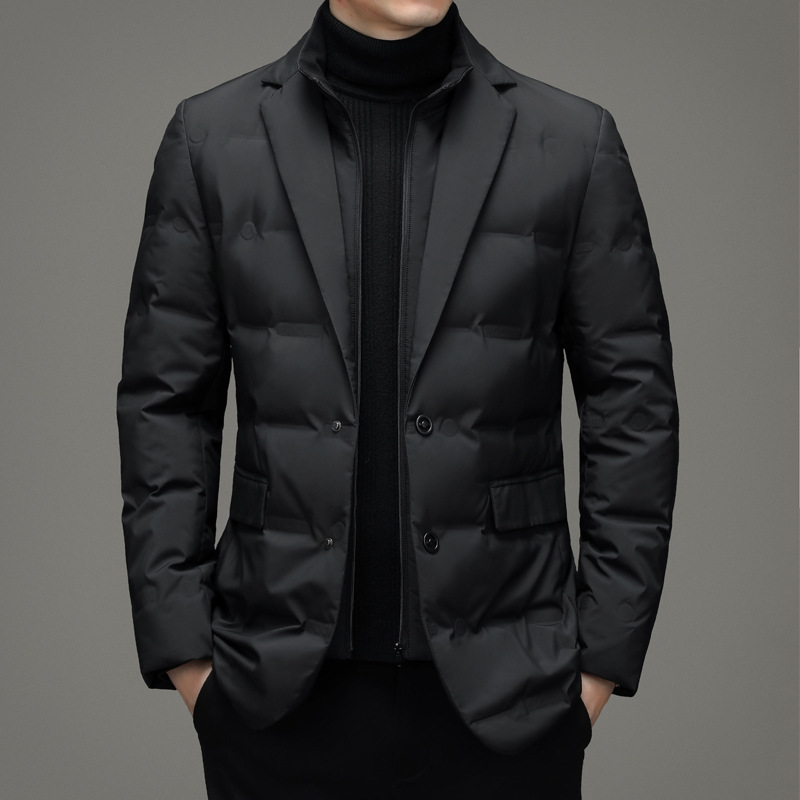 Men's Fashion Trench Coat Jacket