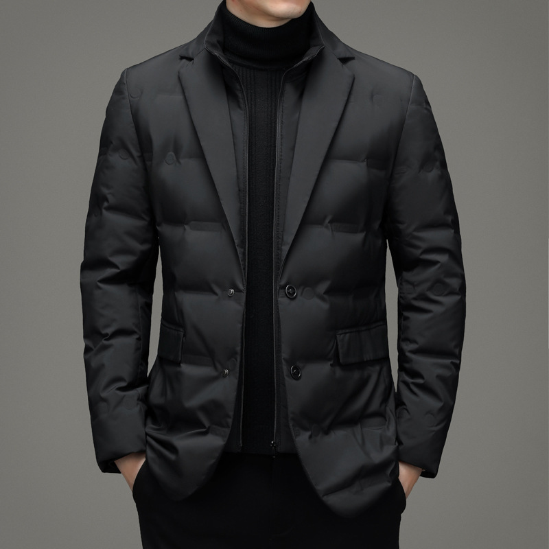Men's Fashion Trench Coat Jacket