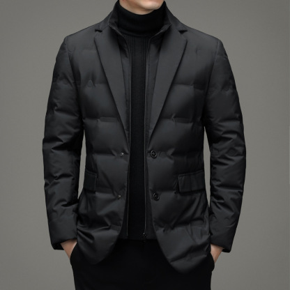 Men's Fashion Trench Coat Jacket