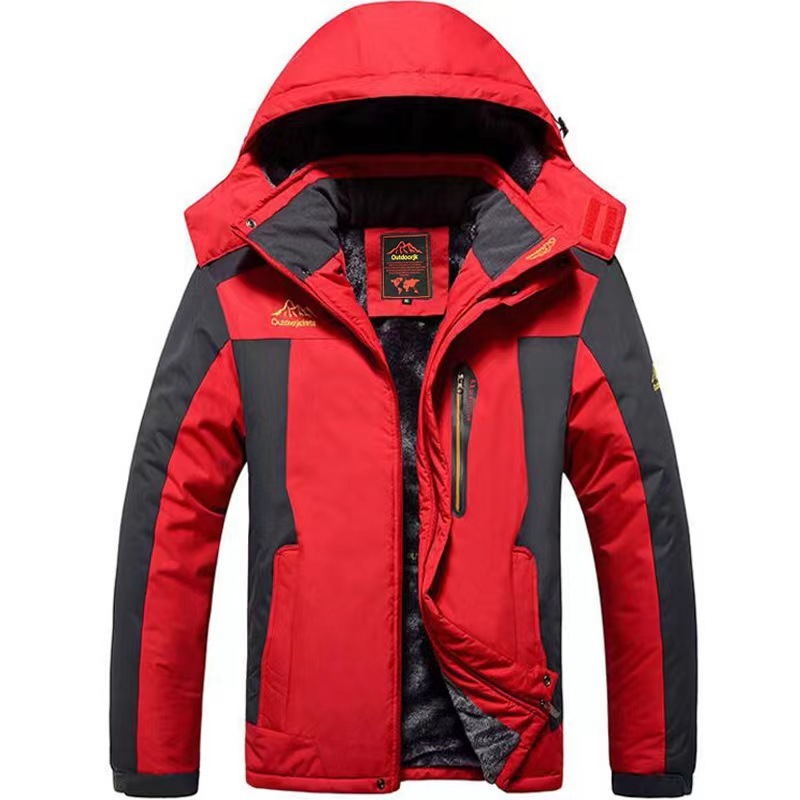 Water-Resistant Mountaineering Clothing