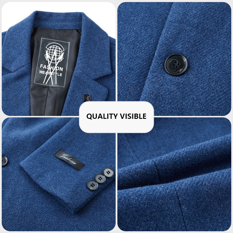 Harrington Wool Blend Coat, A Timeless Autumn And Winter Must-have