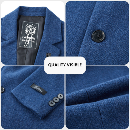 Harrington Wool Blend Coat, A Timeless Autumn And Winter Must-have