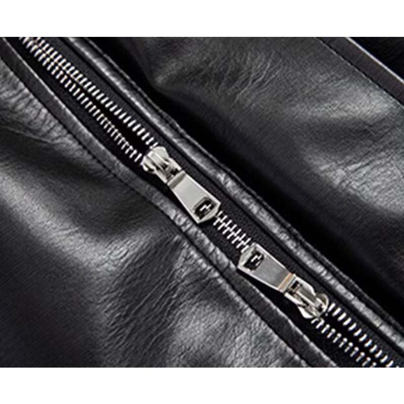 Autumn PU Leather Jacket For Men, High-End Look With Turn-Down Collar, Loose-Fit Casual Short Jacket With A Rebellious Edge, Versatile And Trendy, Perfect For Everyday Wear.