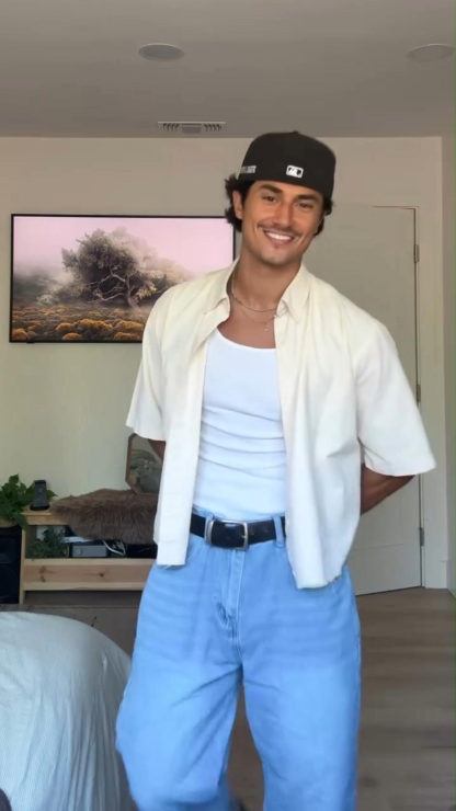 Summer Men's Light Breathable Simple Solid Color Short-Sleeved Jacket