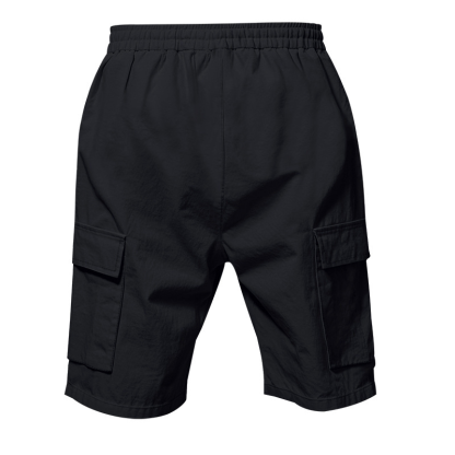 Men's Linen Multi-Pocket Cargo Shorts