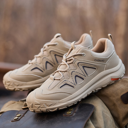 EN ISO 20345 Certified Steel Toe Safety Shoes Anti-Puncture Slip-Resistant Work Boots with Breathable Mesh & Reflective Design