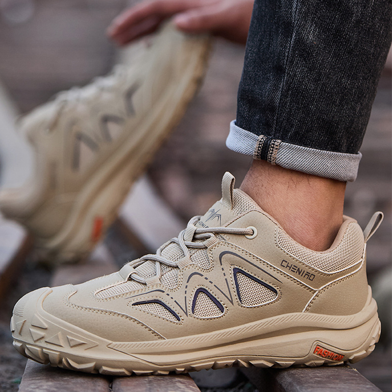 EN ISO 20345 Certified Steel Toe Safety Shoes Anti-Puncture Slip-Resistant Work Boots with Breathable Mesh & Reflective Design