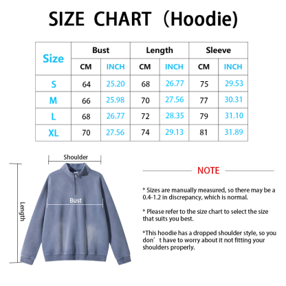 Retro Heavyweight Casual Sports Suit, 420GSM Vintage Zipper Hoodie and Sweatpants, Washed and Distressed Unisex Sportswear, Warm and Comfortable for Transitional Seasons