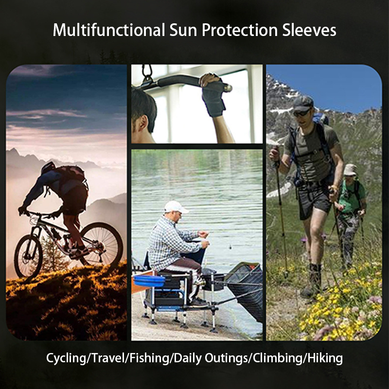 Men's Cooling Sun Sleeves UPF 50+