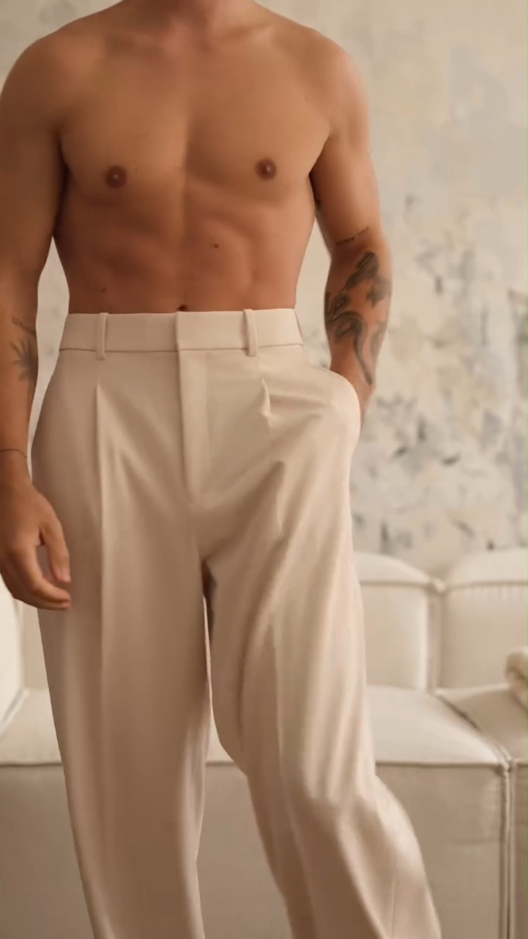 Men's Suit Casual Pants