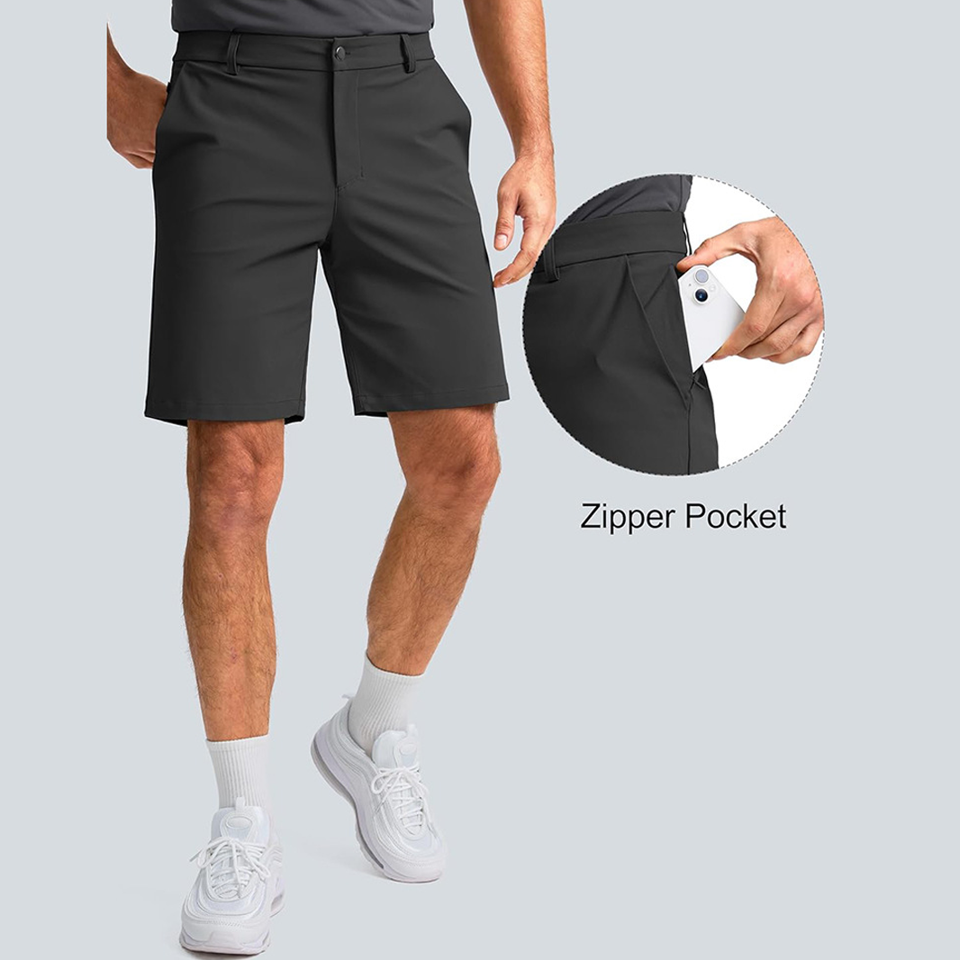 Men's Golf Work Shorts Stretch Waistband Dry Fit🔥24-Hour Delivery!!!🔥