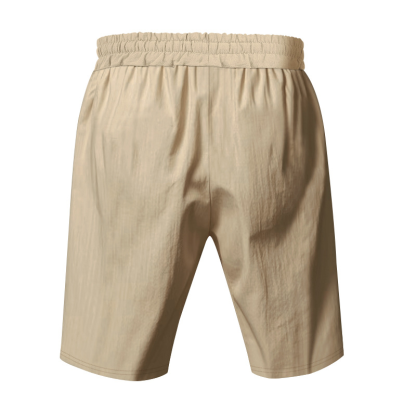 Men's Linen Summer Vacation Beach Shorts