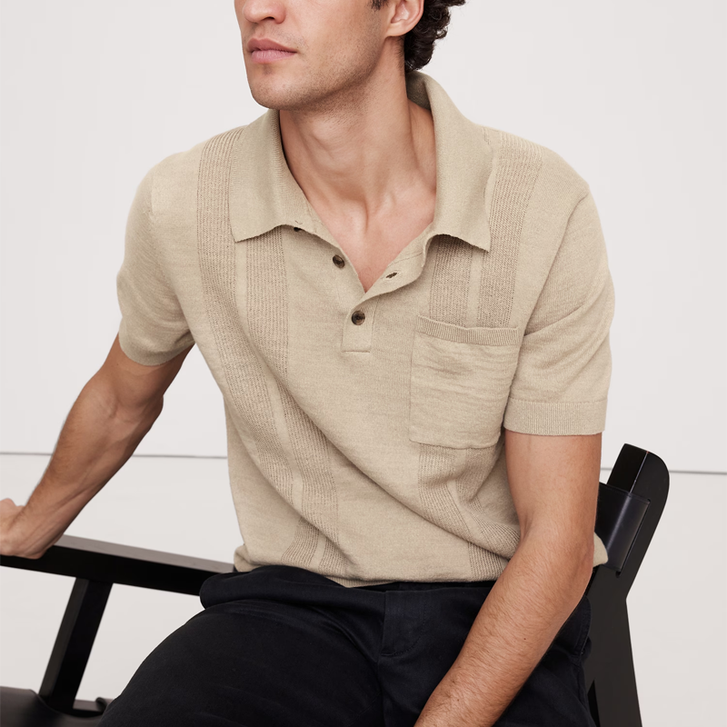 Men's Classic Fit Polo Shirt