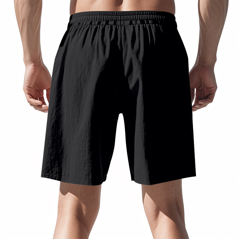 Men's Linen Summer Vacation Beach Shorts