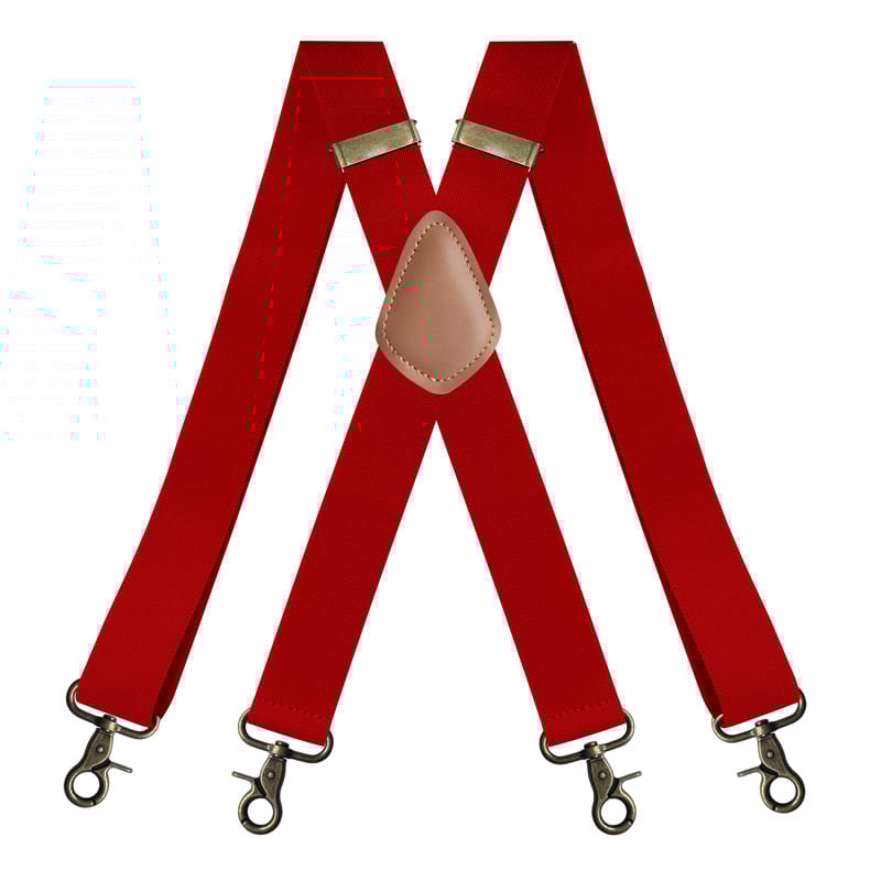 Leather Suspenders for handsome & Love