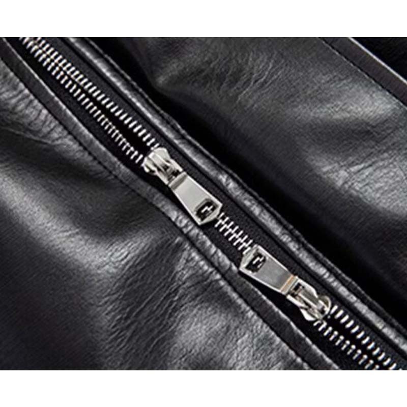 Autumn PU Leather Jacket For Men, High-End Look With Turn-Down Collar, Loose-Fit Casual Short Jacket With A Rebellious Edge, Versatile And Trendy, Perfect For Everyday Wear.