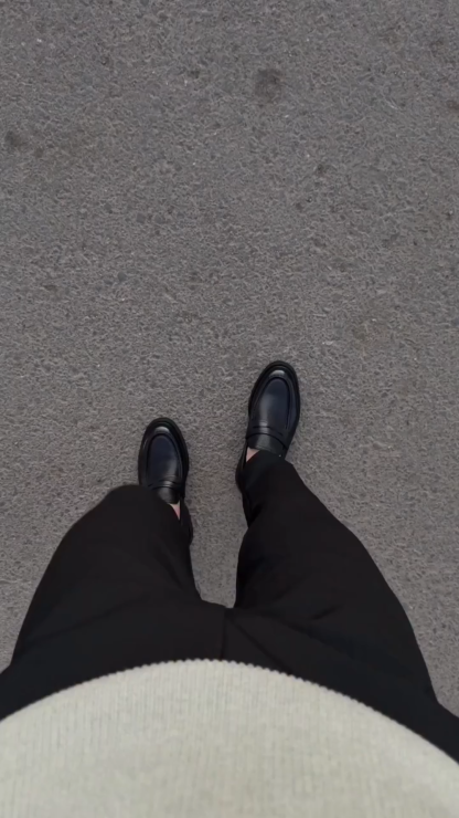 Men's Retro Penny Loafers: Influencer - Favorite Square - Toe Dress Shoes, Business - Casual Soft & Breathabl