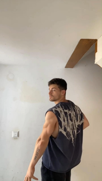 Men's Vest Summer New Jogging Sports Fitness Vest Fashion Casual Sleeveless T-Shirt