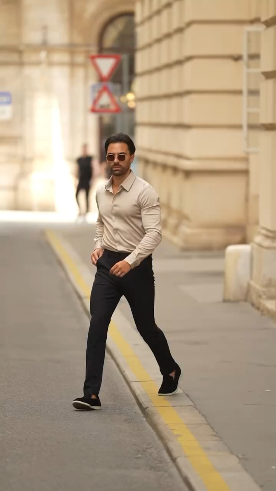 Men's Slim Fit Premium Cotton Shirt | Wrinkle-Free Business Casual Shirt