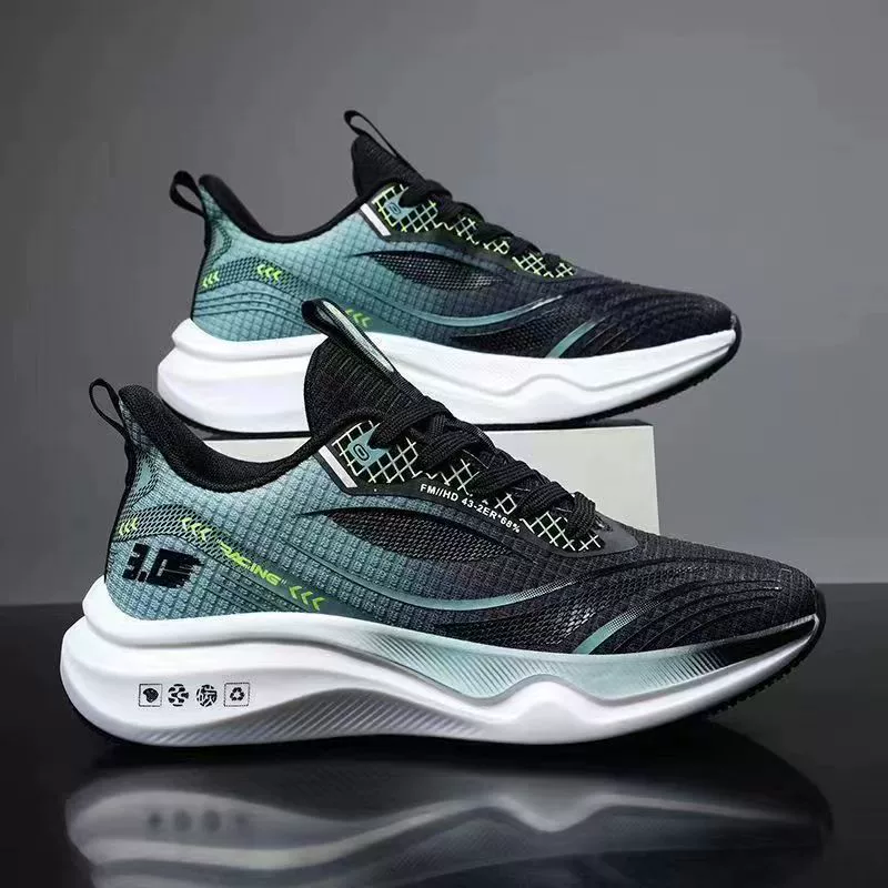Men's Ultralight Running Shoes, Shock-Absorbing Fitness Shoes And Jogging Shoes
