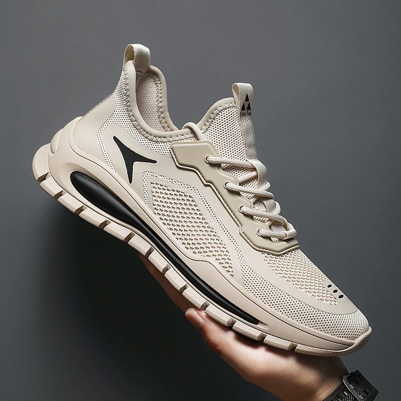 Men's Ultralight Running Shoes Cushioned Sneakers For The Gym, City Co