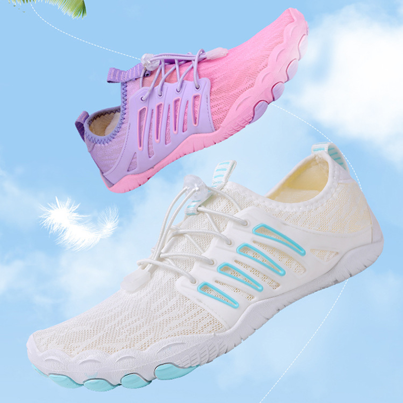 Unisex River Trekking Shoes Speed-Dry Water Shoes For Beach, River Hiking, Fishing And Swimming, Great For Outdoor Couple Adventures