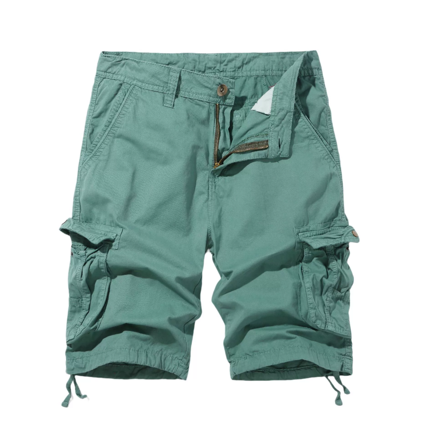 Men's Cargo Shorts, Multi-Pocket Workwear Utility Beach Shorts For Outdoor And Casual Style