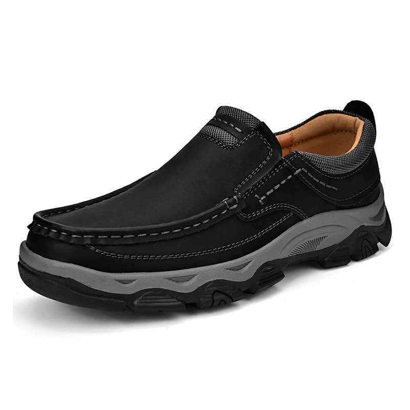 Slip-On Men's Loafers，Business Casual Penny Shoes For Men