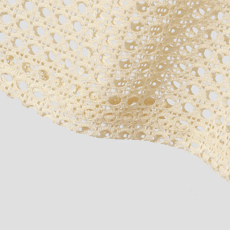 Men's Casual U-neck Hollow Mesh Loose Tank Top