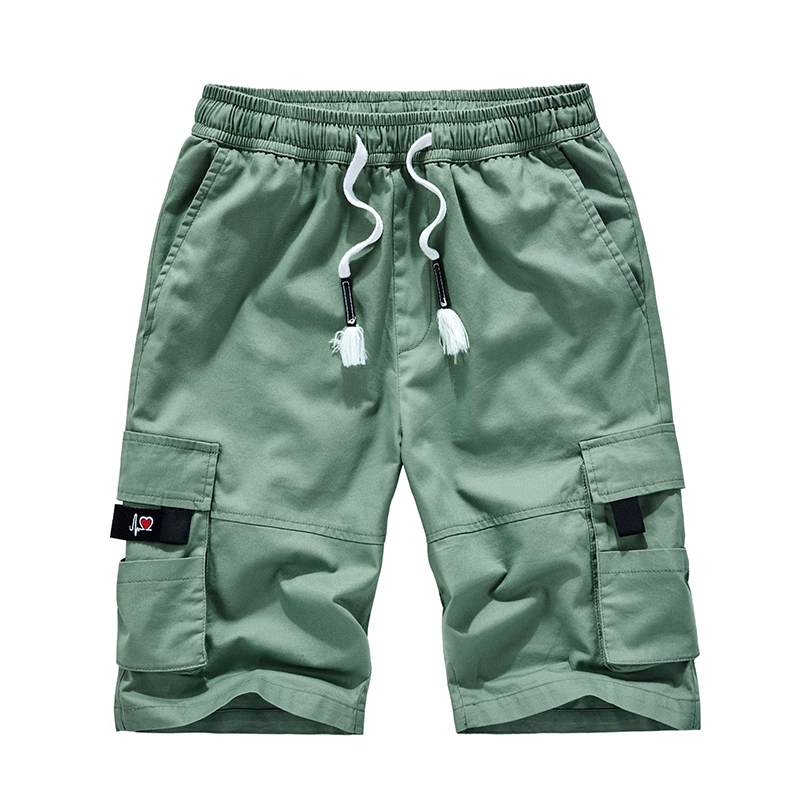 Men's Summer Style Pure Cotton Cargo Shorts