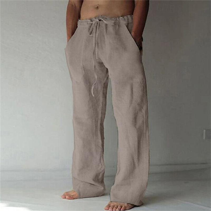 Men's Trousers Summer Pants Baggy Pants Beach Pants Casual Pants Yoga Holiday Beach Fashion Hawaiian