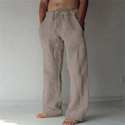 Men's Trousers Summer Pants Baggy Pants Beach Pants Casual Pants Yoga Holiday Beach Fashion Hawaiian
