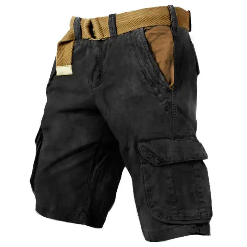 Men's Summer Cargo Shorts Casual Shorts Hiking Shorts