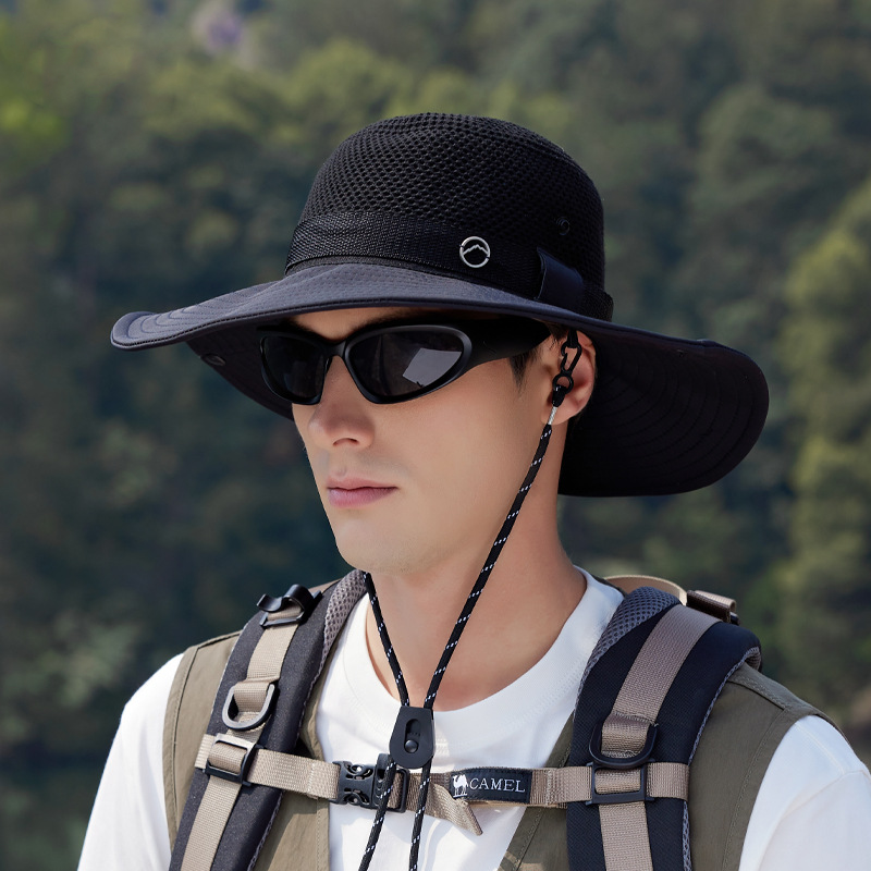 【24-Hour Shipping Out】Men's Wide Brim UPF50+ Breathable Fishing Hat