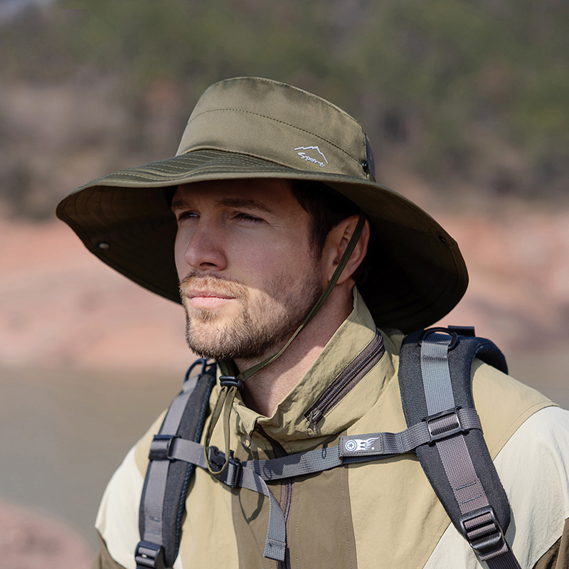 【24-Hour Shipping Out】Men's Bucket Hat | UPF 50+ Foldable Sun Hat For Fishing Hiking Travel