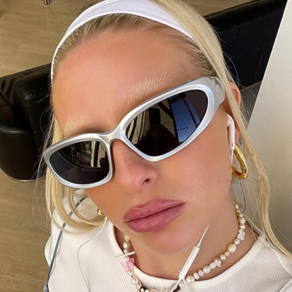 🔥Y2K Cyberpunk Sunglasses Unisex Futuristic Goggles