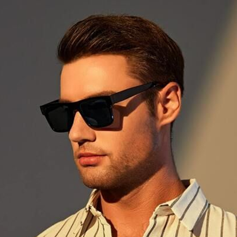 Square UV Protection Sunglasses For Men And Women Lightweight Unisex Classic Sunglasses