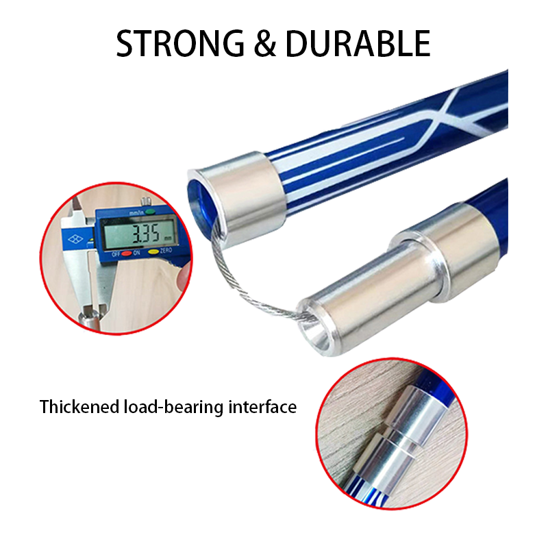 3-Section Collapsible Trekking Poles