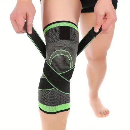 Men's Compression Knee Support Strap - Breathable Patella Band