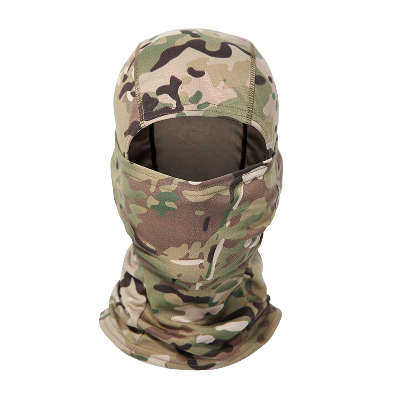 6-in-1 Camo Balaclava Mask