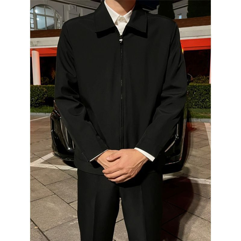 Men's Fall & Winter Jacket – Mature & Sophisticated Outerwear for a Polished Look, Ideal for Cold Weather