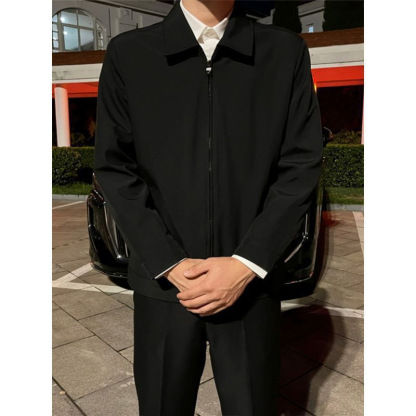 Men's Fall & Winter Jacket – Mature & Sophisticated Outerwear for a Polished Look, Ideal for Cold Weather