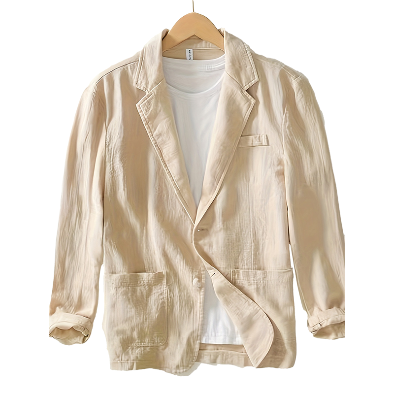 2025 Autumn New Men's Lightweight Breathable Blazer for Business Casual