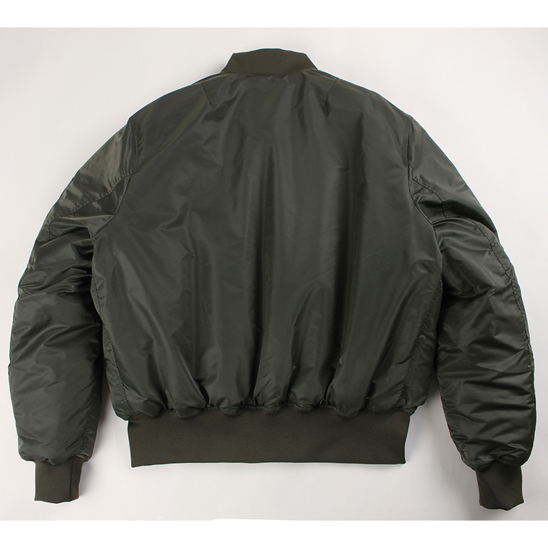 Men's Reversible Vintage Pilot Jacket – Classic Retro Flight Bomber, Thickened Autumn/Winter Outerwear, Loose Fit, Hong Kong Street Style Military Coat