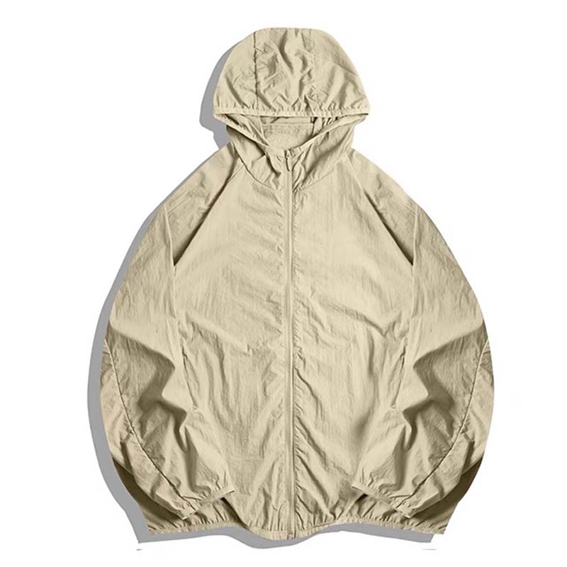 Outdoor Techwear UV-Proof Windbreaker – Unisex Waterproof & Breathable Mountain-Style Jacket for Cycling and Hiking