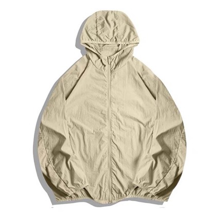 Outdoor Techwear UV-Proof Windbreaker – Unisex Waterproof & Breathable Mountain-Style Jacket for Cycling and Hiking