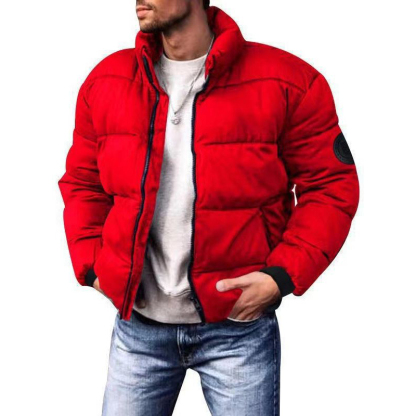 Men's Fashion Stand-Up Collar Padded Clothing