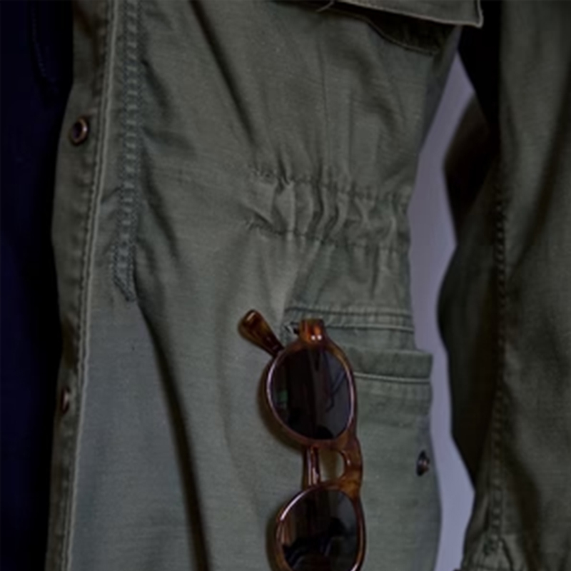 Men's Heavy Vintage Cargo Jacket